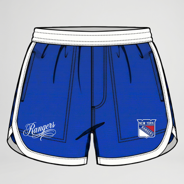 New York Rangers Gym Shorts
