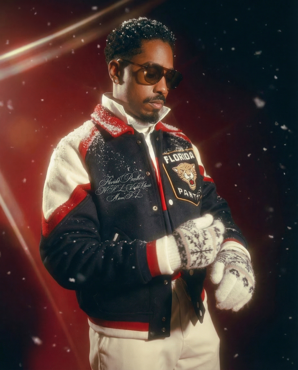 Florida Panthers Winter Classic Jacket