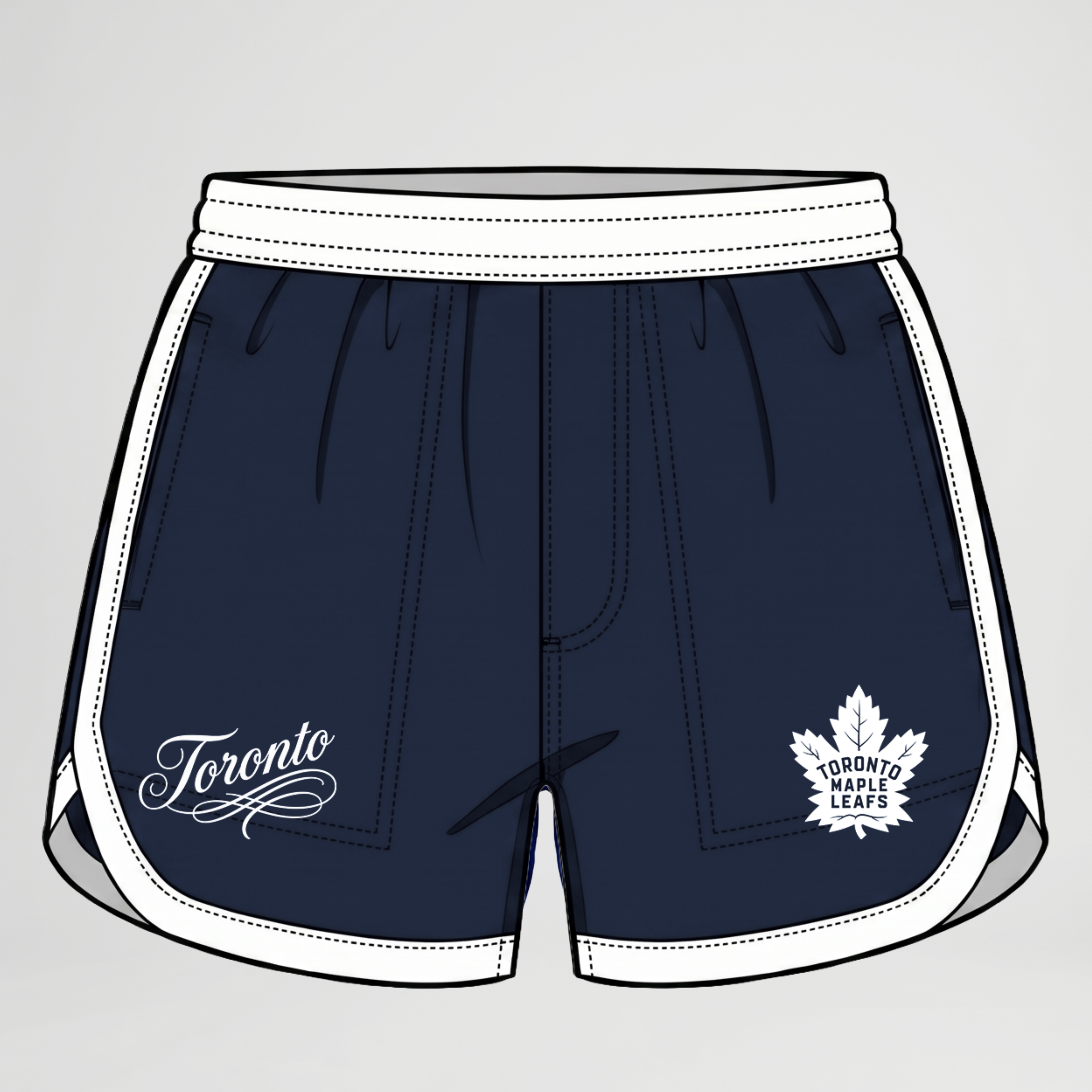 Toronto Maple Leafs Gym Shorts