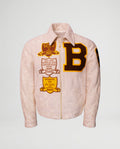 Boston Bruins Crochet Jacket