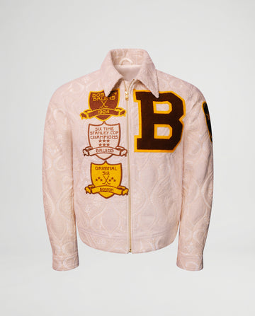 Boston Bruins Crochet Jacket