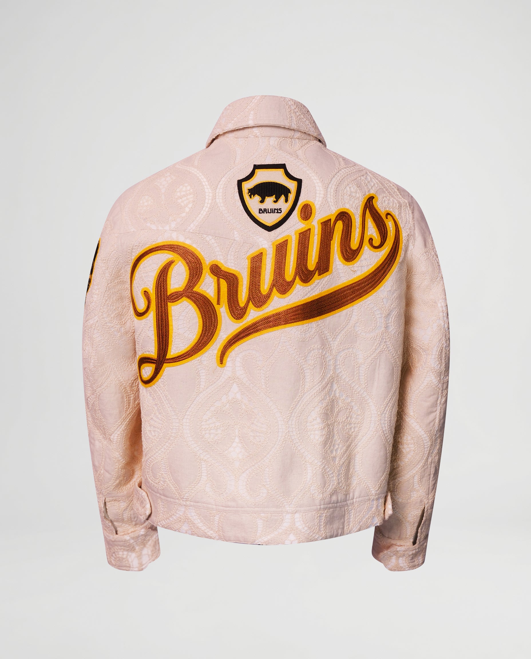 Boston Bruins Crochet Jacket
