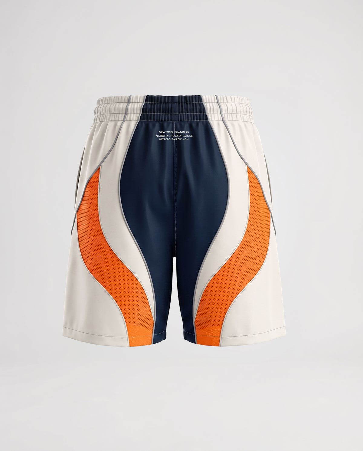 New York Islander Windbreaker Shorts