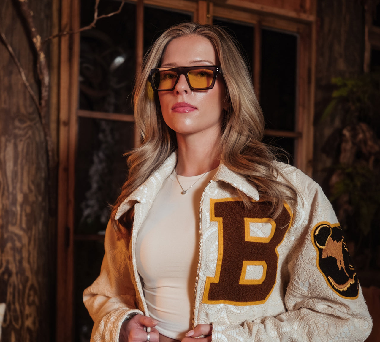 Boston Bruins Crochet Jacket