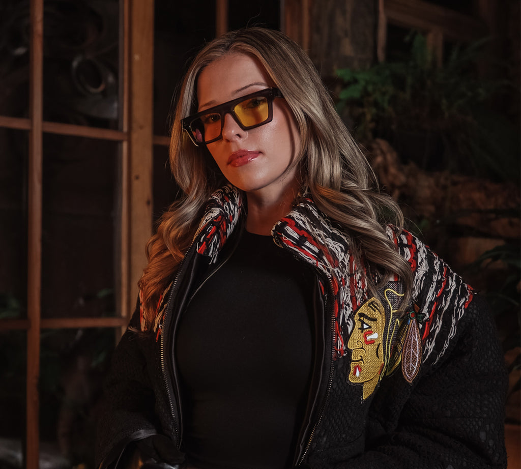 Chicago Blackhawks Puffer Jacket