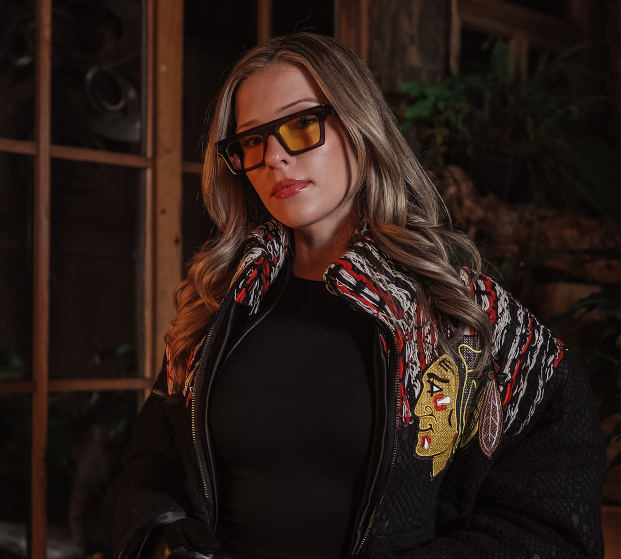 Chicago Blackhawks Puffer Jacket
