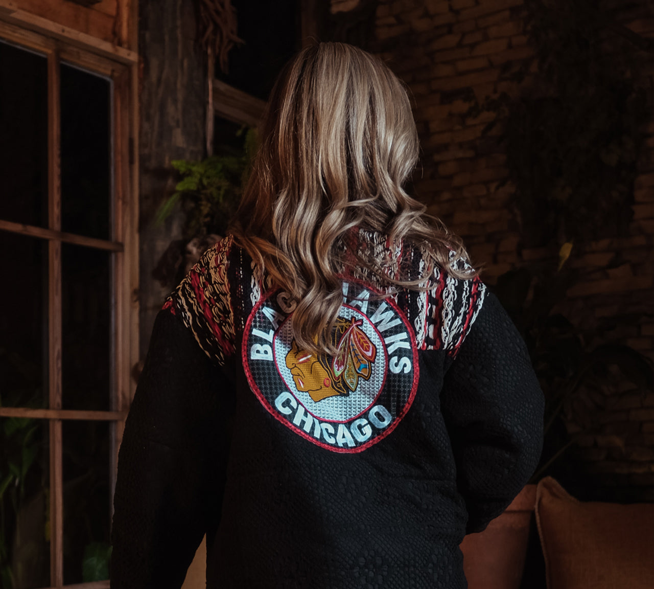Chicago Blackhawks Puffer Jacket