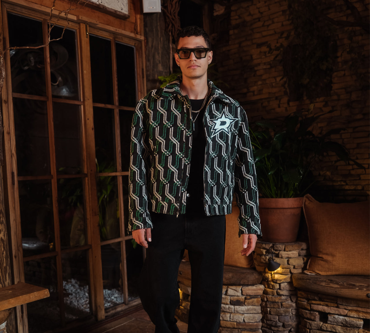 Dallas Stars Jacket