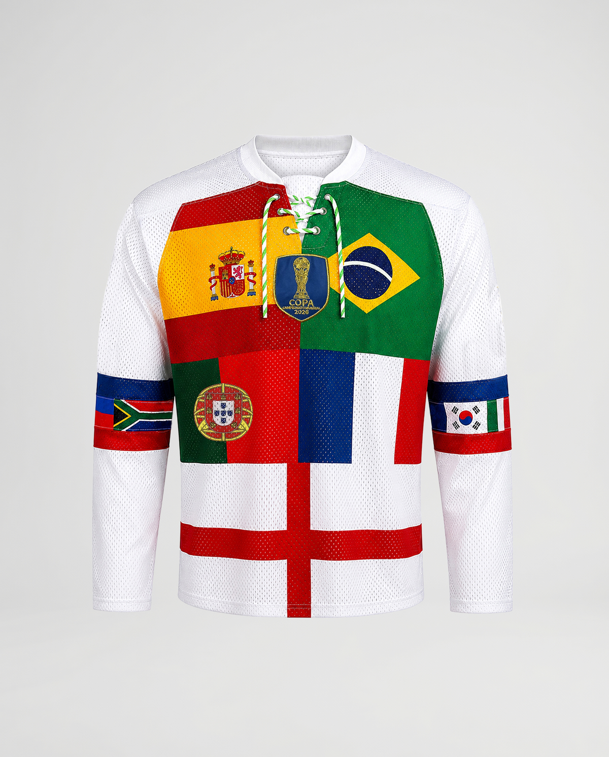 World Flag Jersey