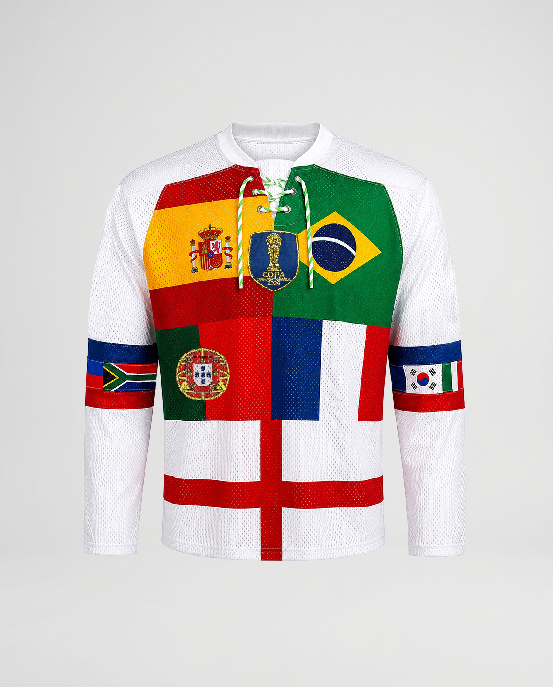 World Flag Jersey