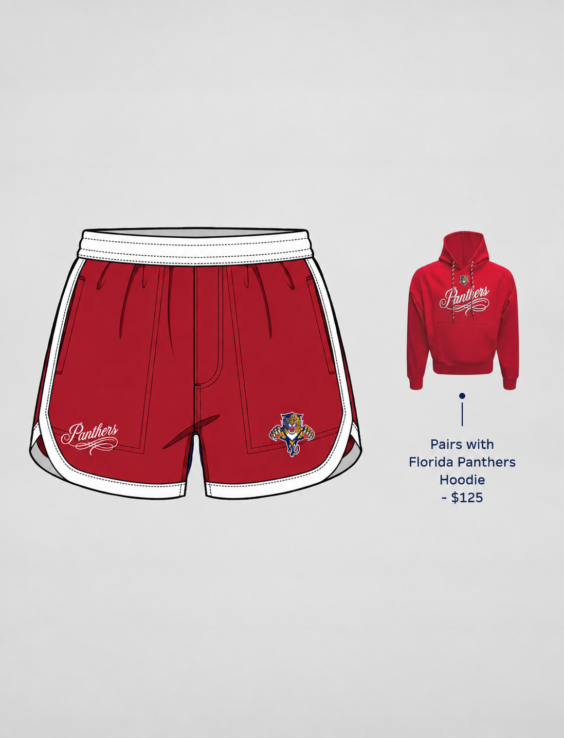 Florida Panthers Gym Shorts