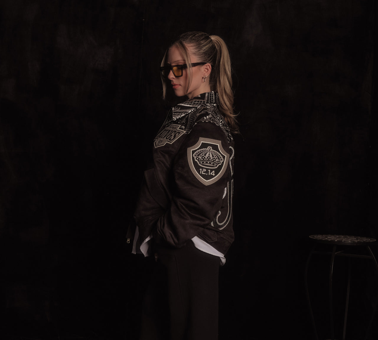 LA Kings Suede Jacket