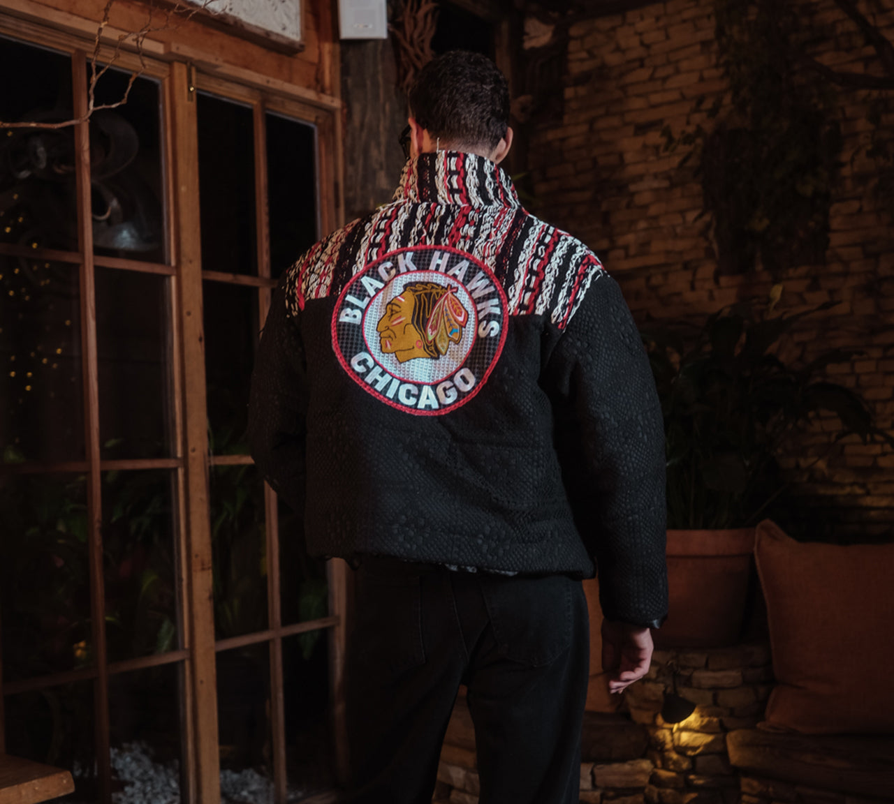 Chicago Blackhawks Puffer Jacket