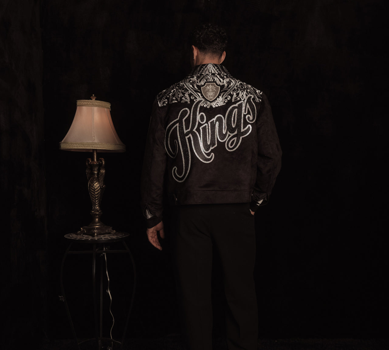 LA Kings Suede Jacket