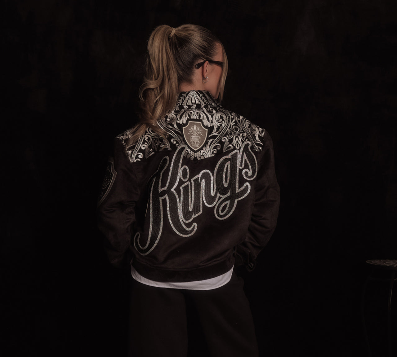 LA Kings Suede Jacket