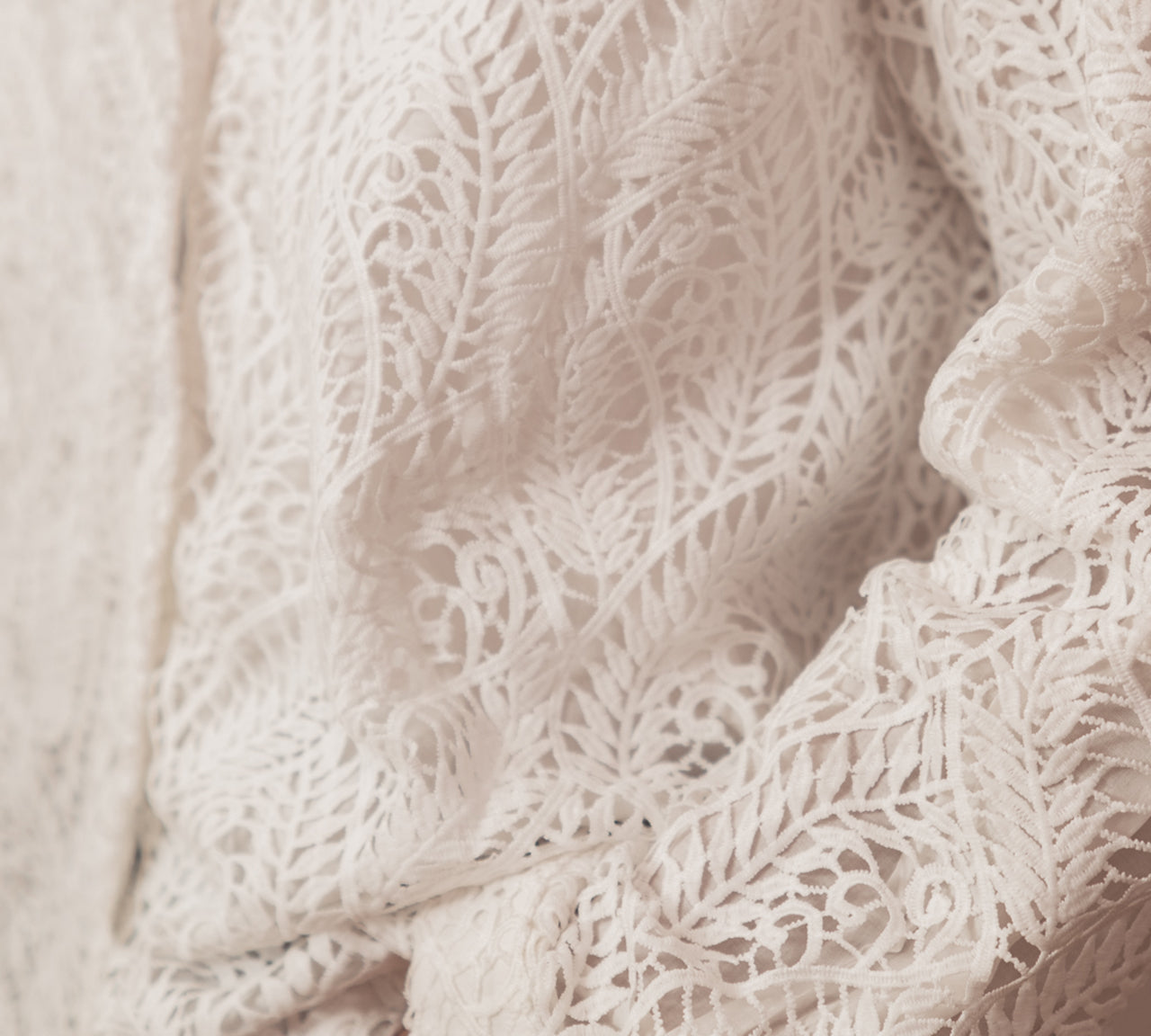 Leaves Lace Shirt