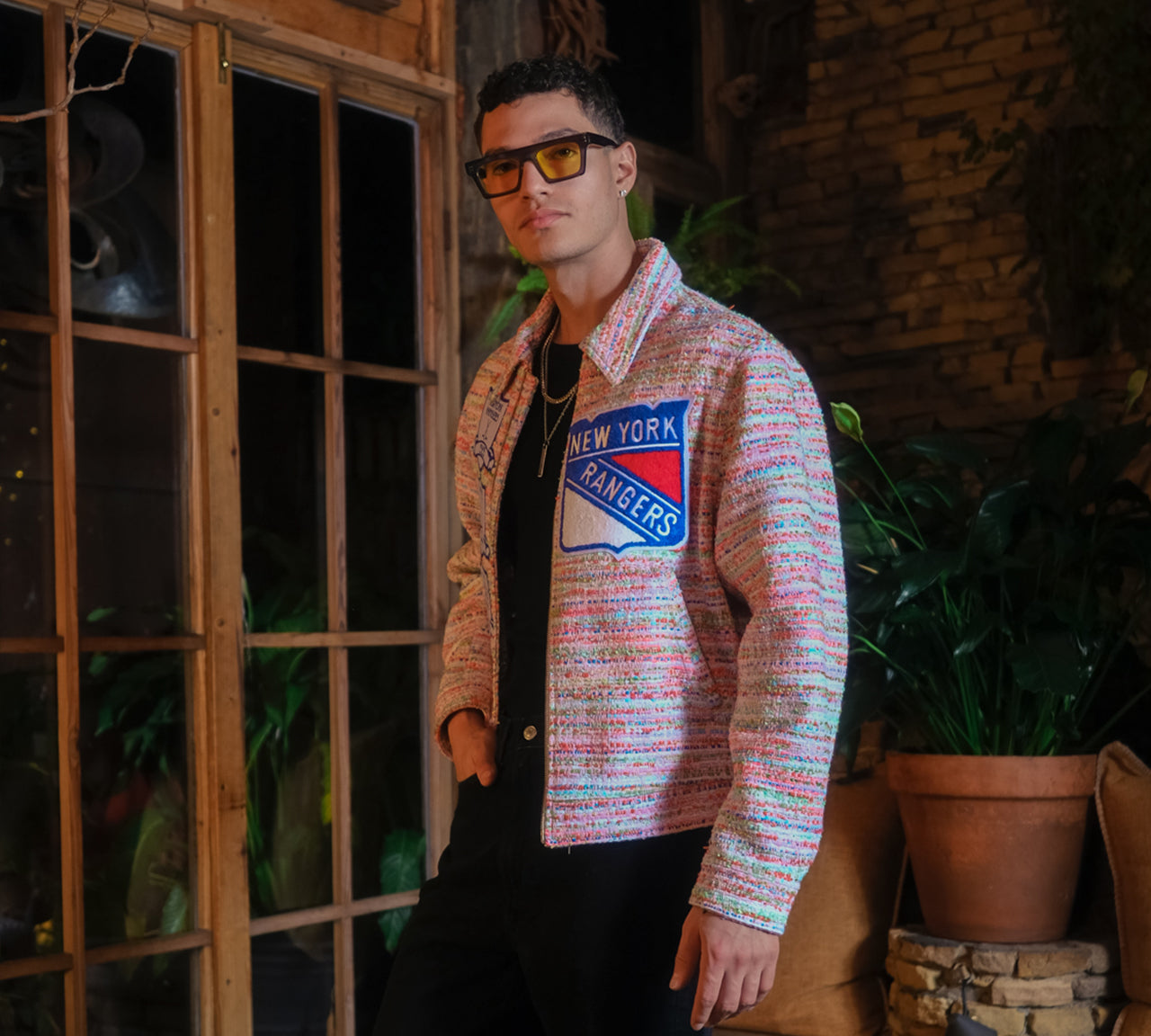 New York Rangers Jacket