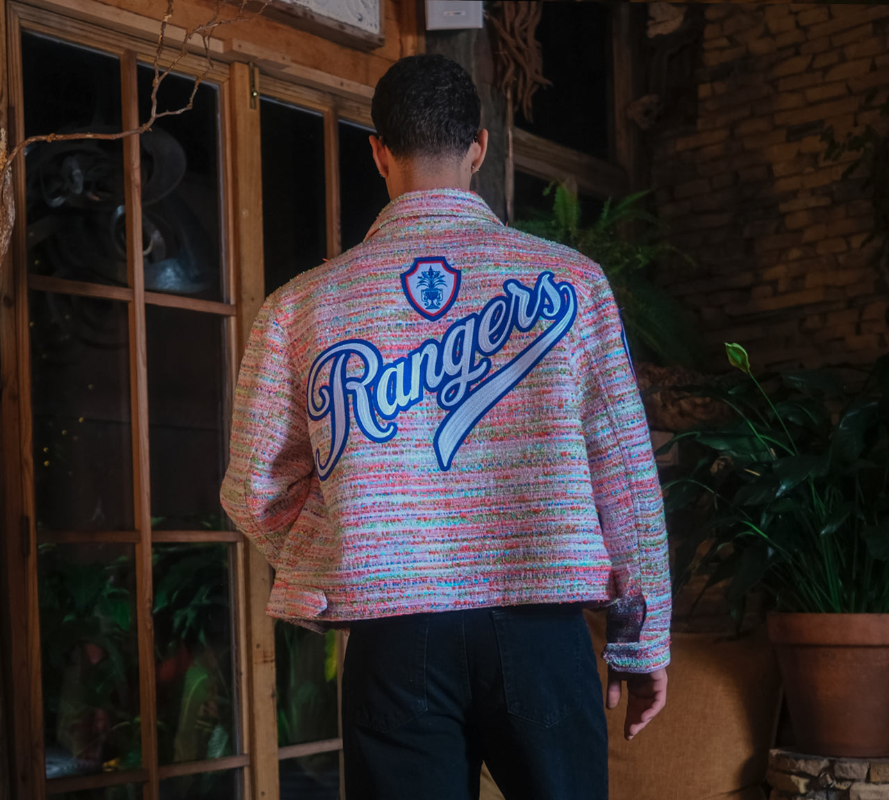 New York Rangers Jacket – Kevin Leonel