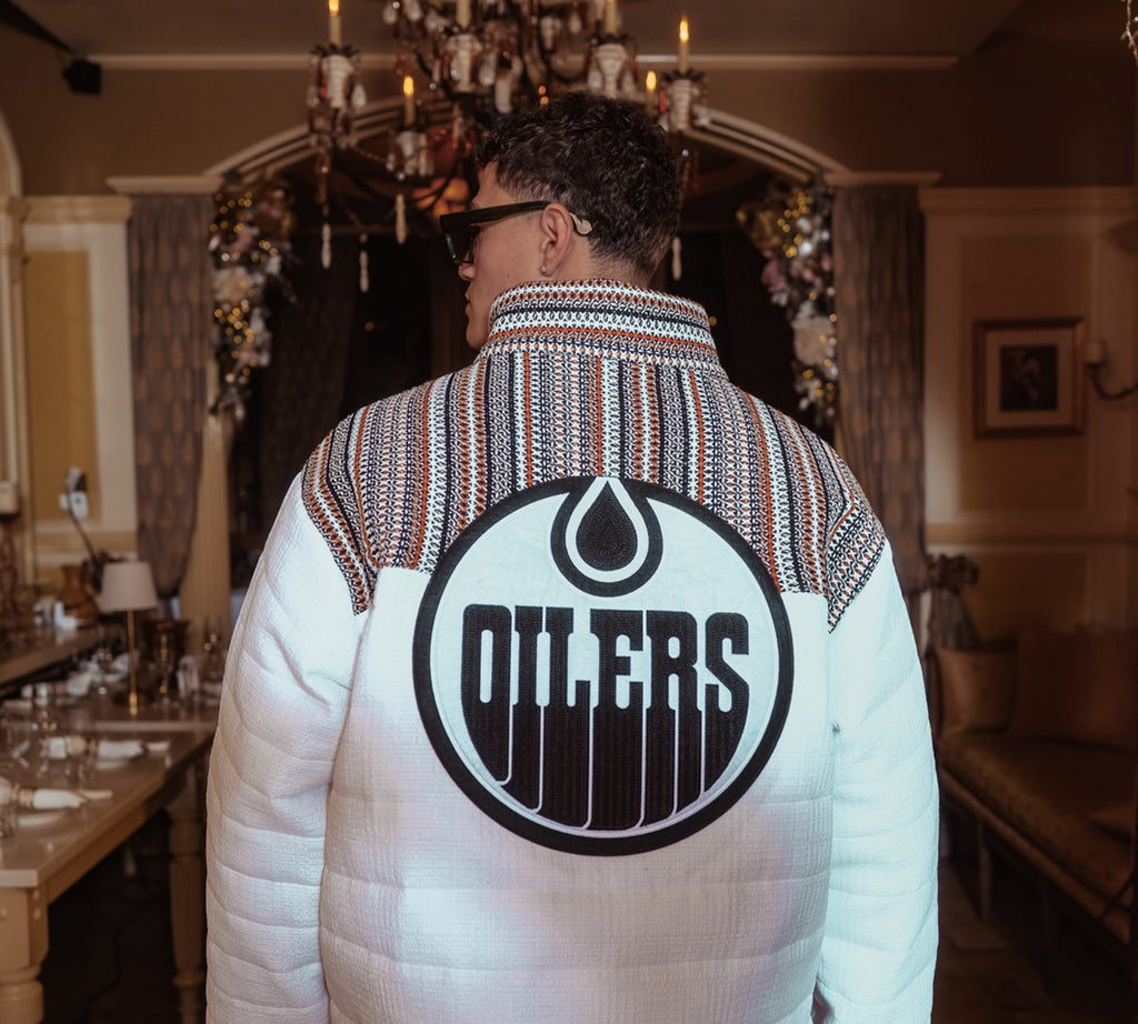 Edmonton Oilers Puffer Jacket