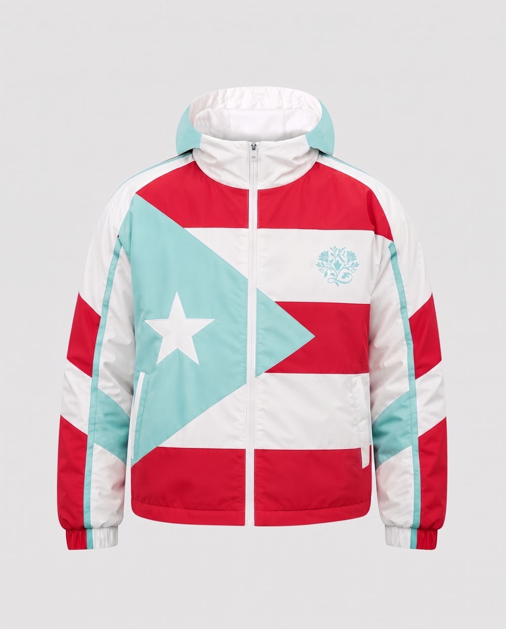 Puerto Rico Windbreaker