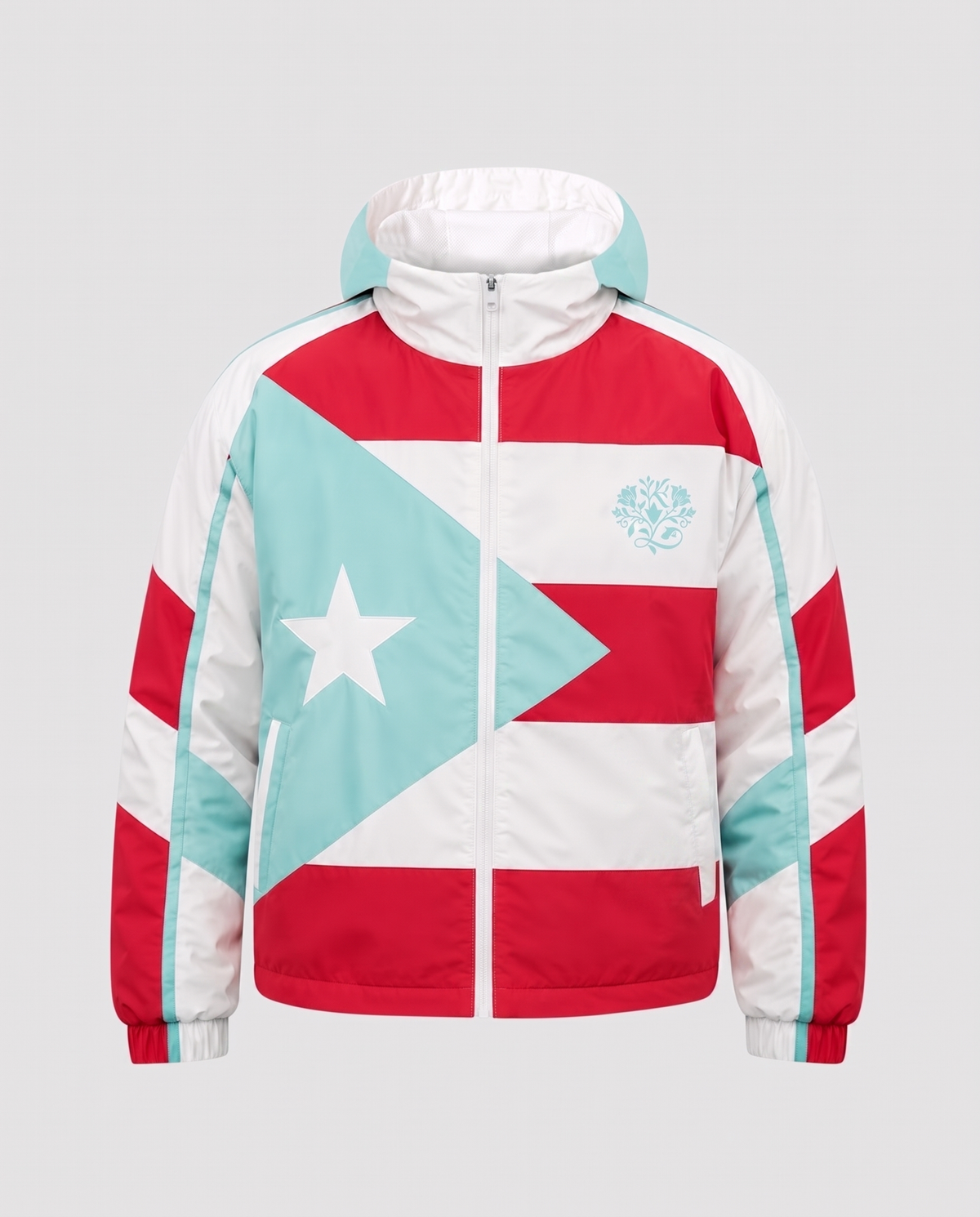 Puerto Rico Windbreaker