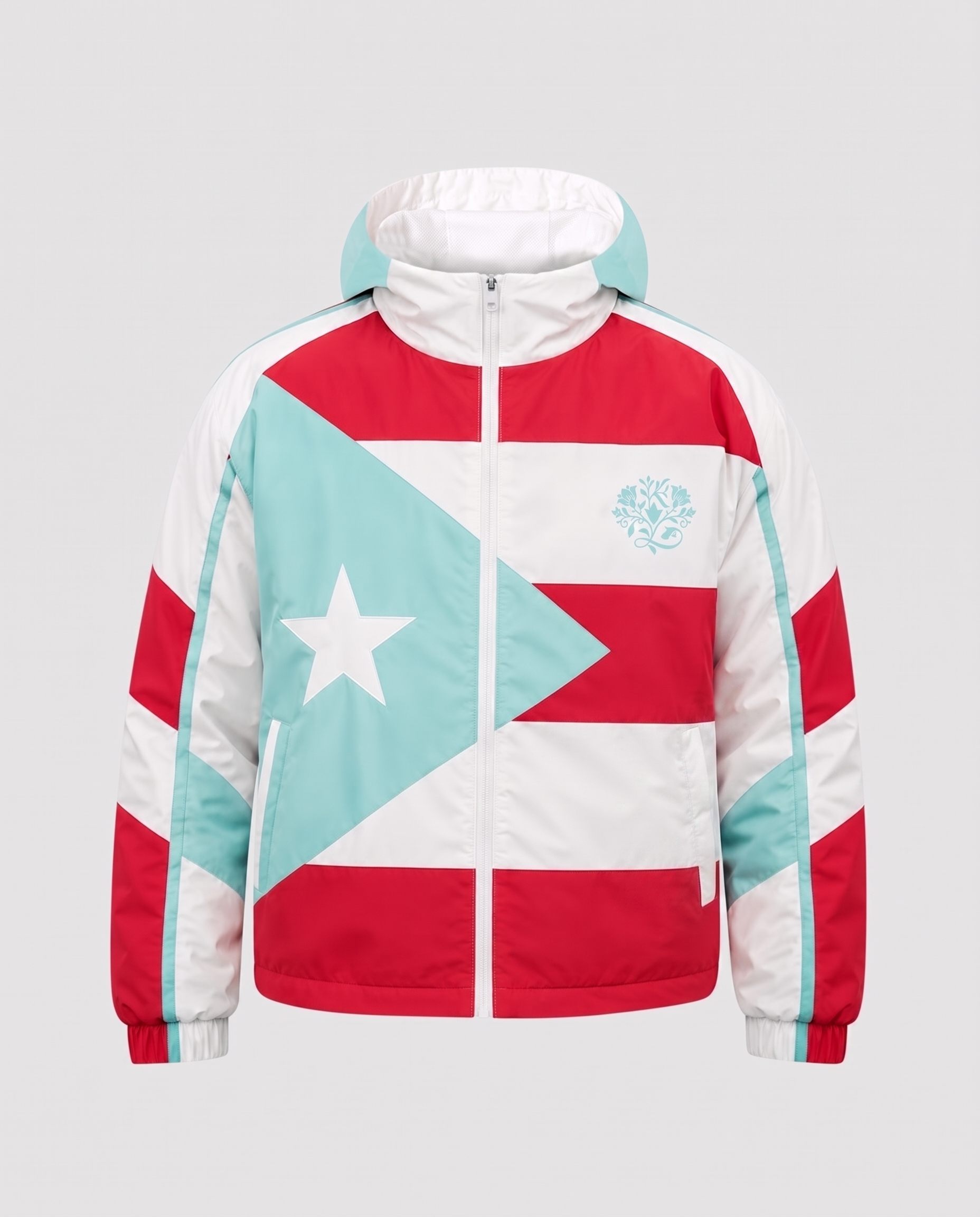 Puerto Rico Windbreaker