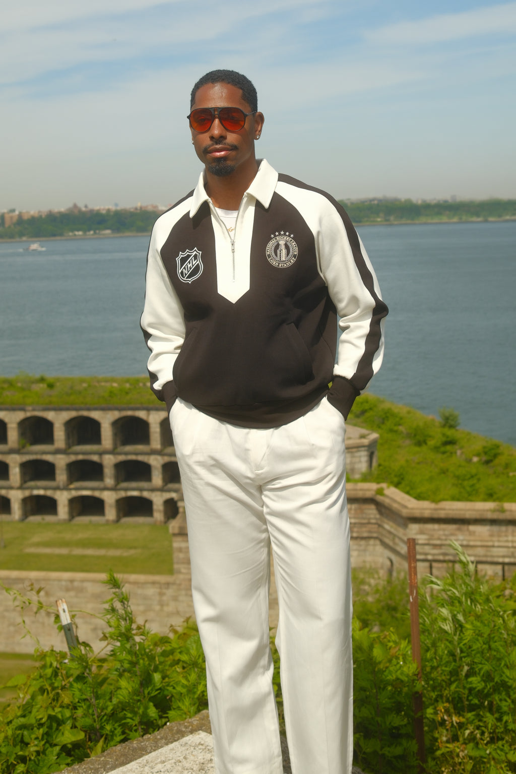 Lord Stanley Quarter Zip Sweater