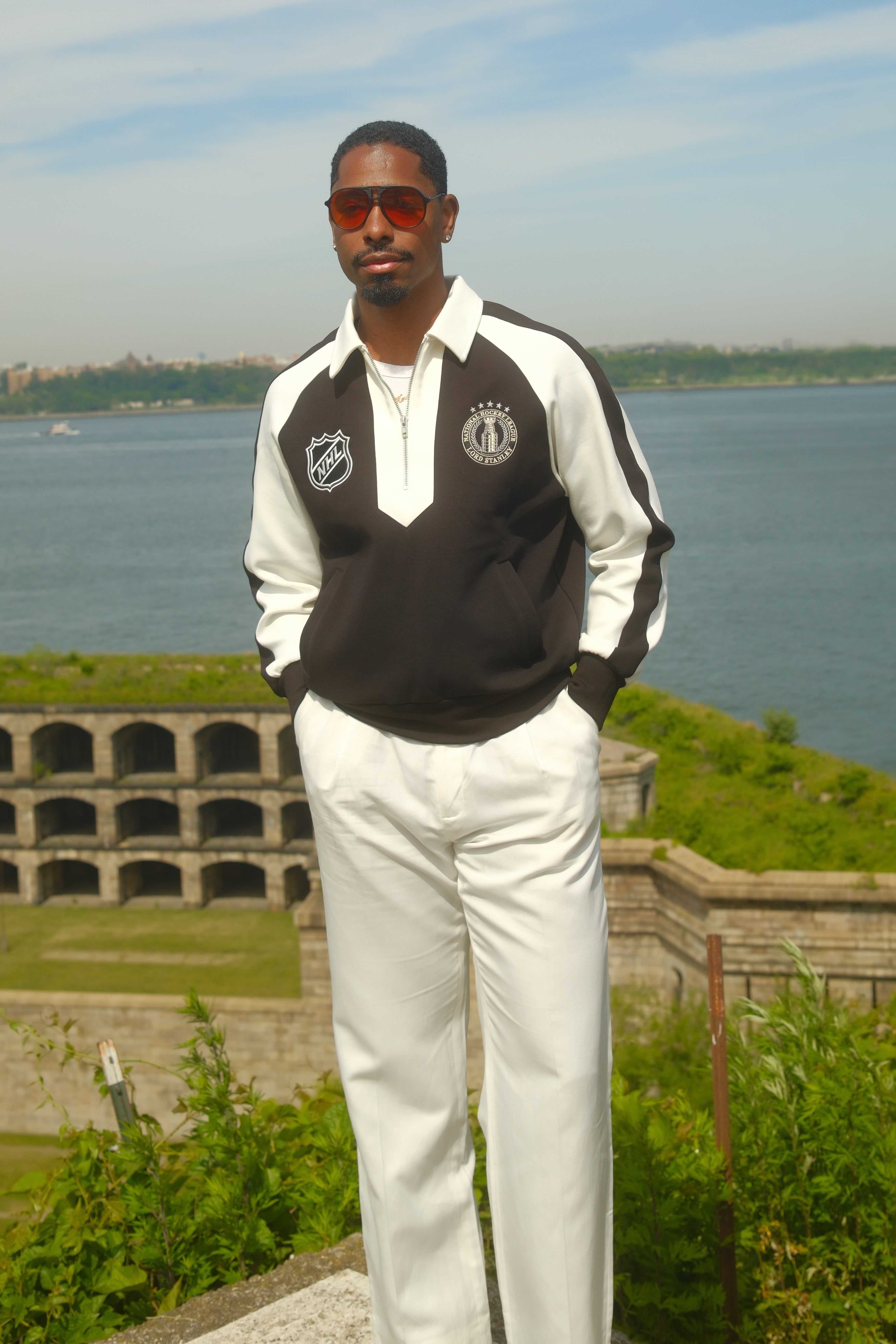 Lord Stanley Quarter Zip Sweater
