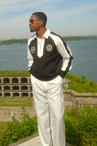 Lord Stanley Quarter Zip Sweater