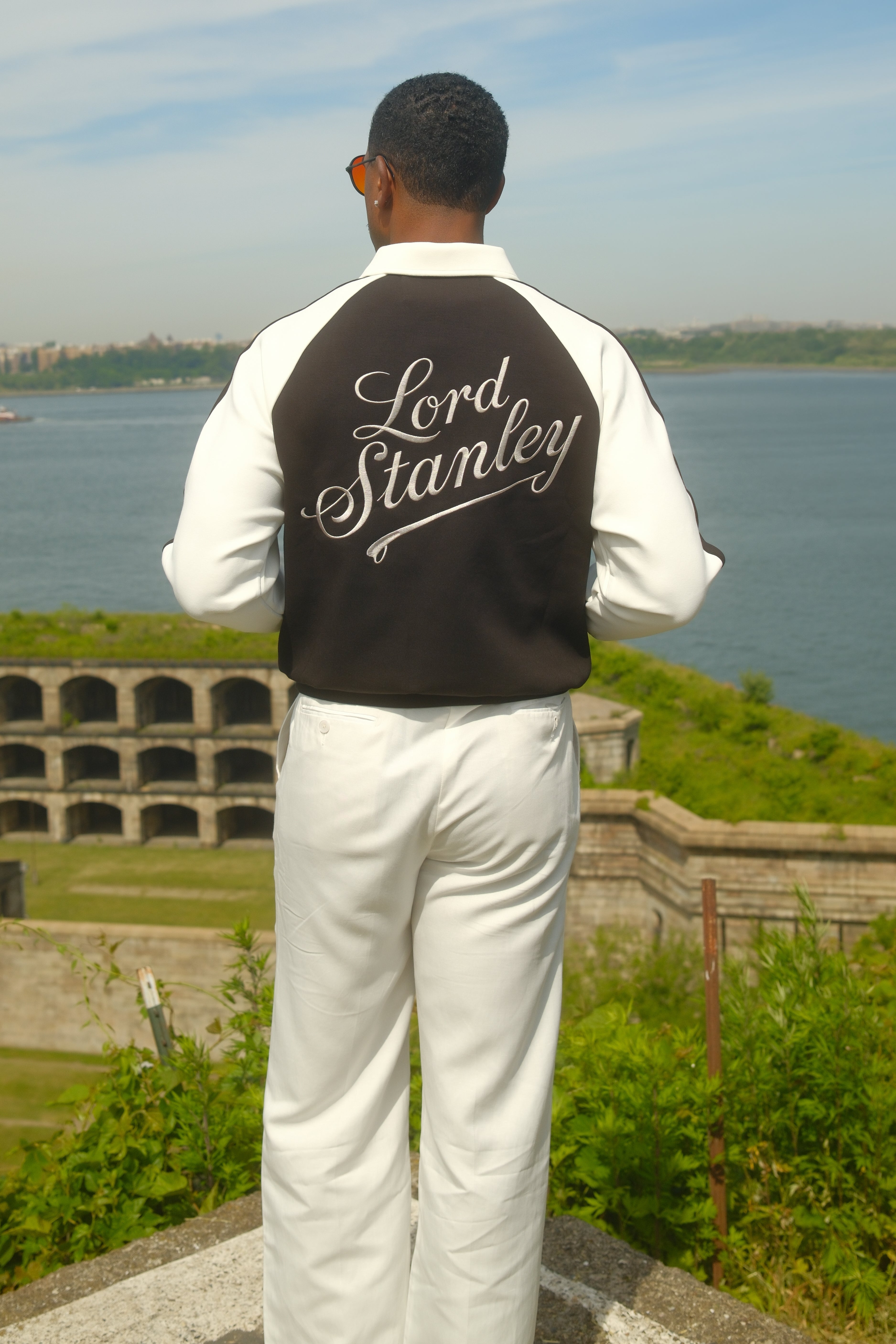 Lord Stanley Quarter Zip Sweater