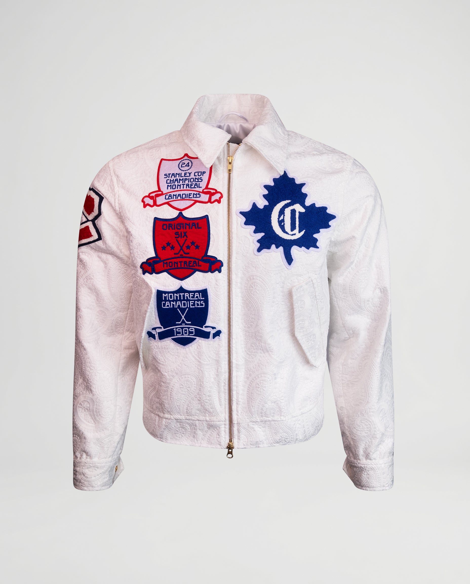 Montreal Canadiens Paisley Jacket