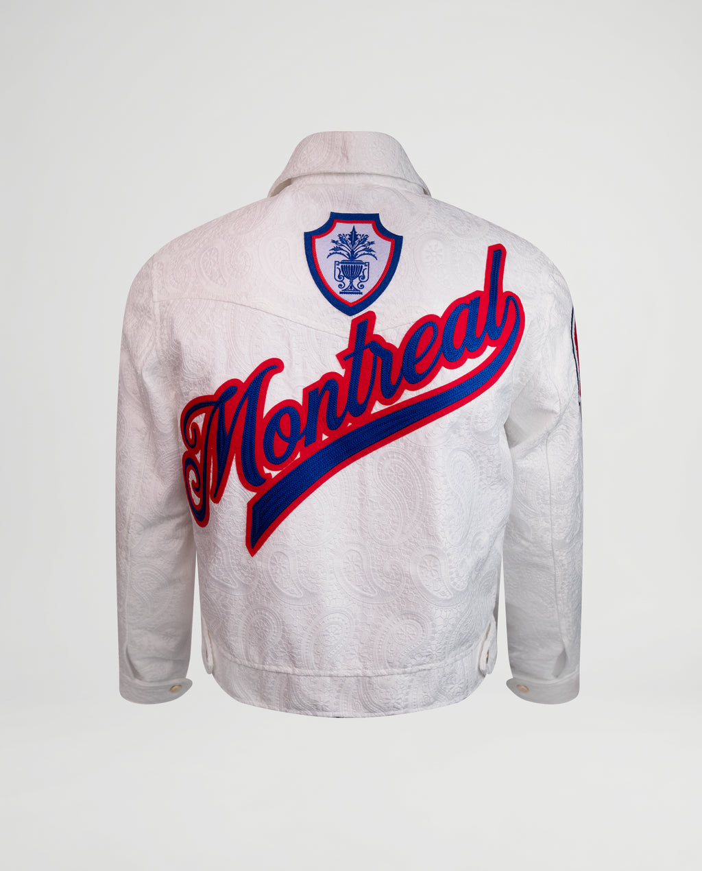 Montreal Canadiens Paisley Jacket