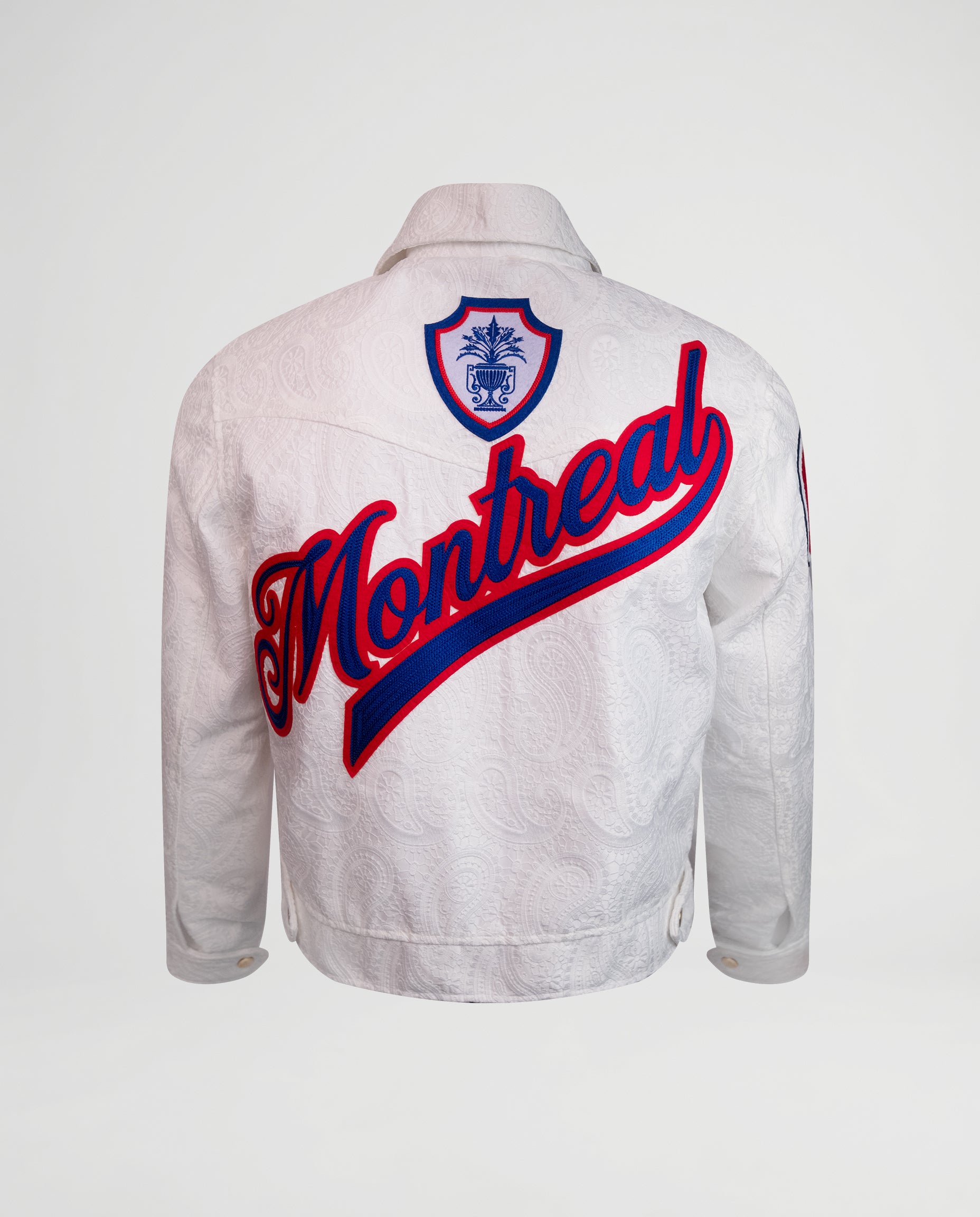 Montreal Canadiens Paisley Jacket