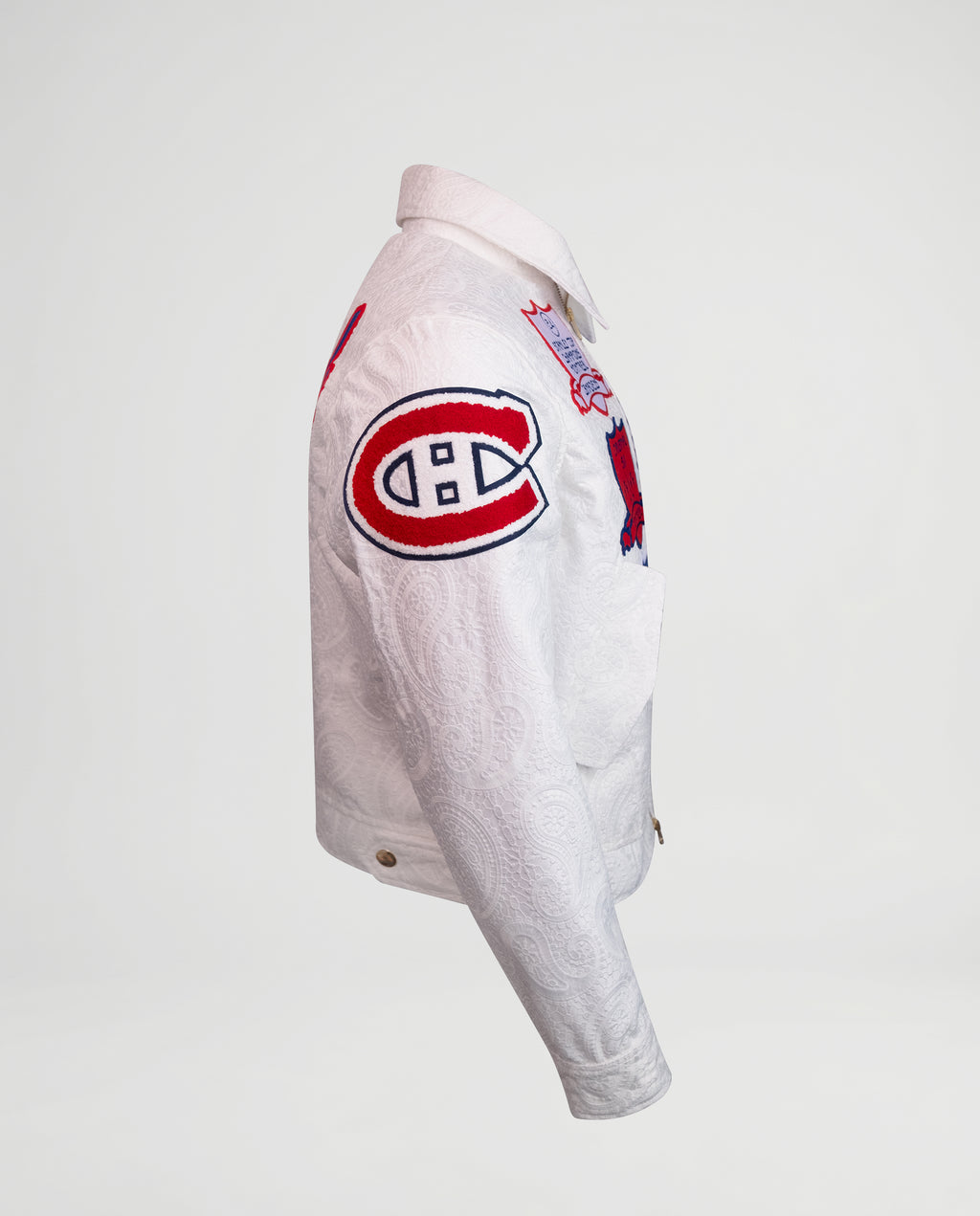 Montreal Canadiens Paisley Jacket