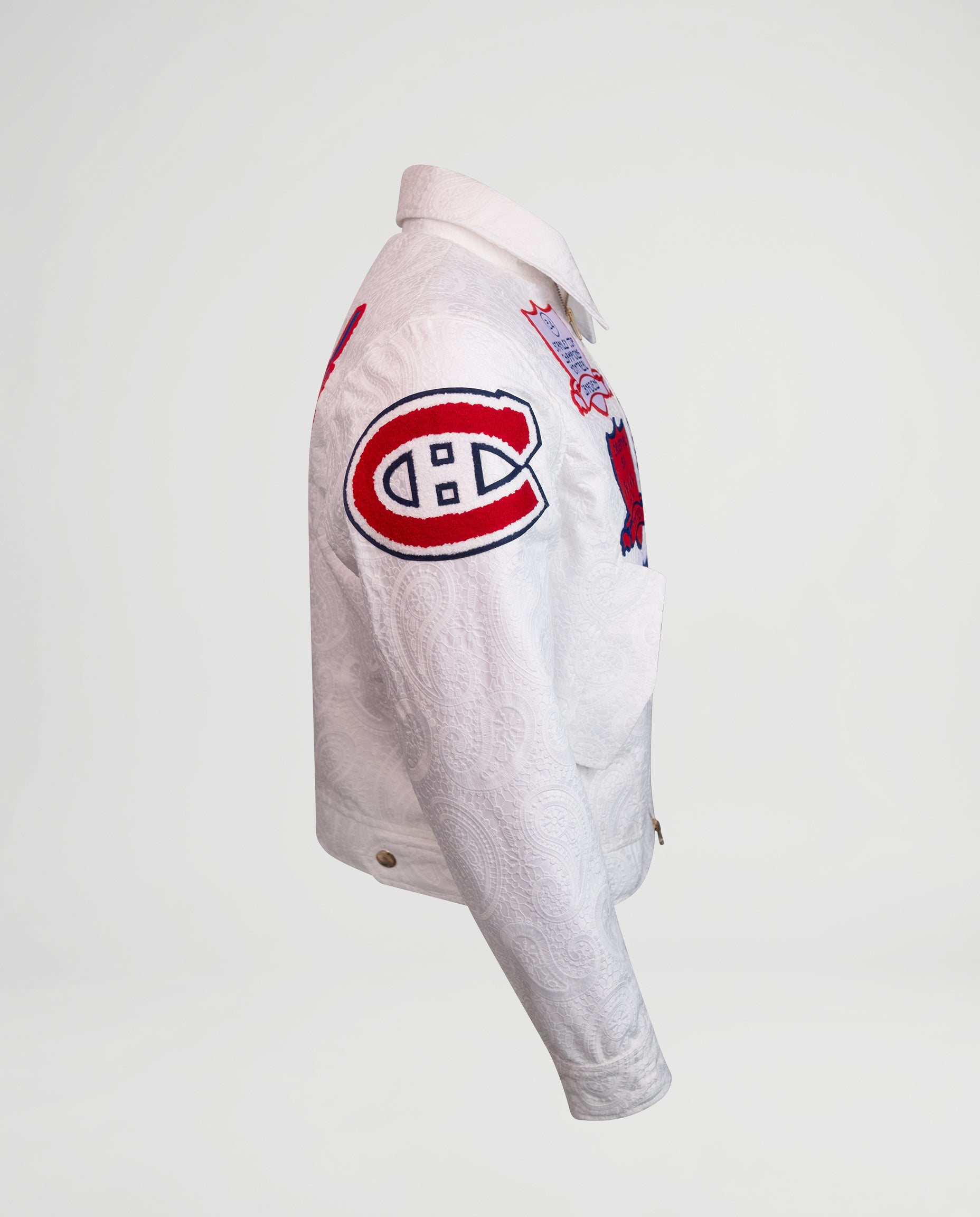 Montreal Canadiens Paisley Jacket