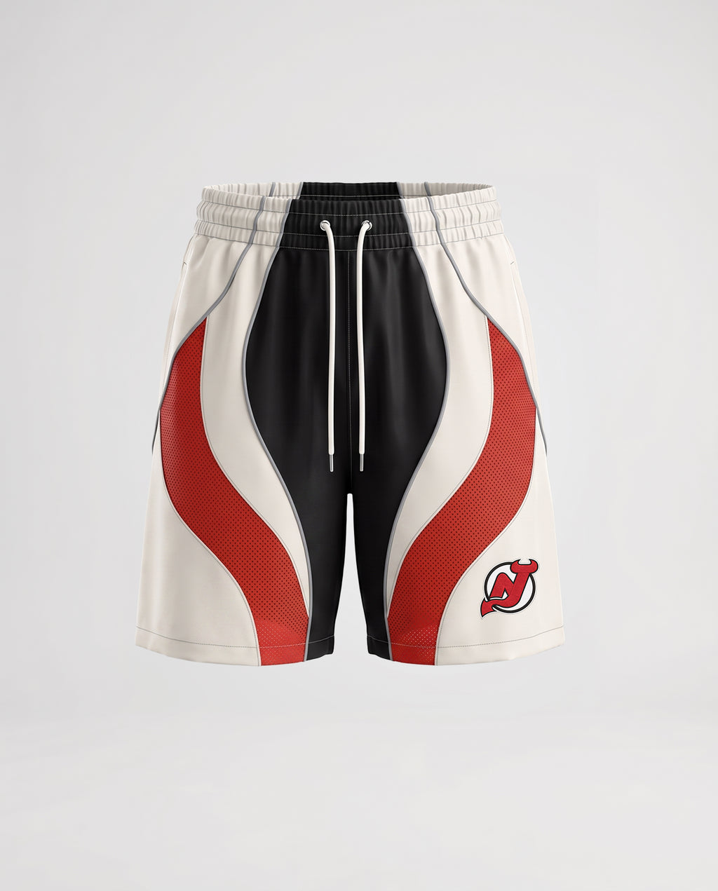 New Jersey Devils Windbreaker Shorts