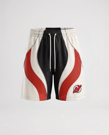 New Jersey Devils Windbreaker Shorts