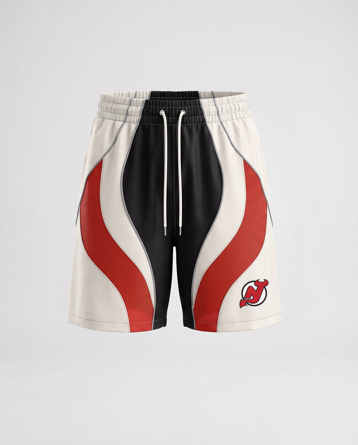 New Jersey Devils Windbreaker Shorts