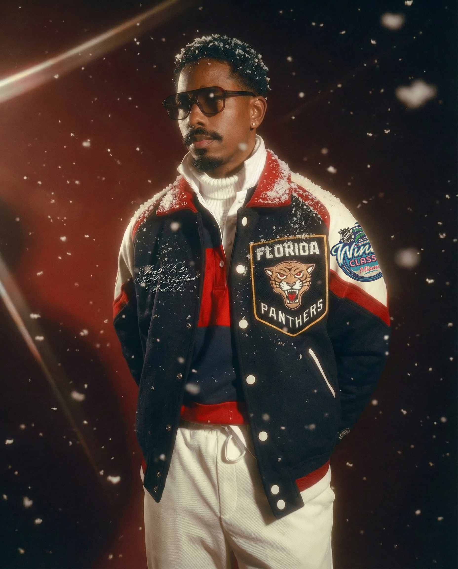 Florida Panthers Winter Classic Jacket