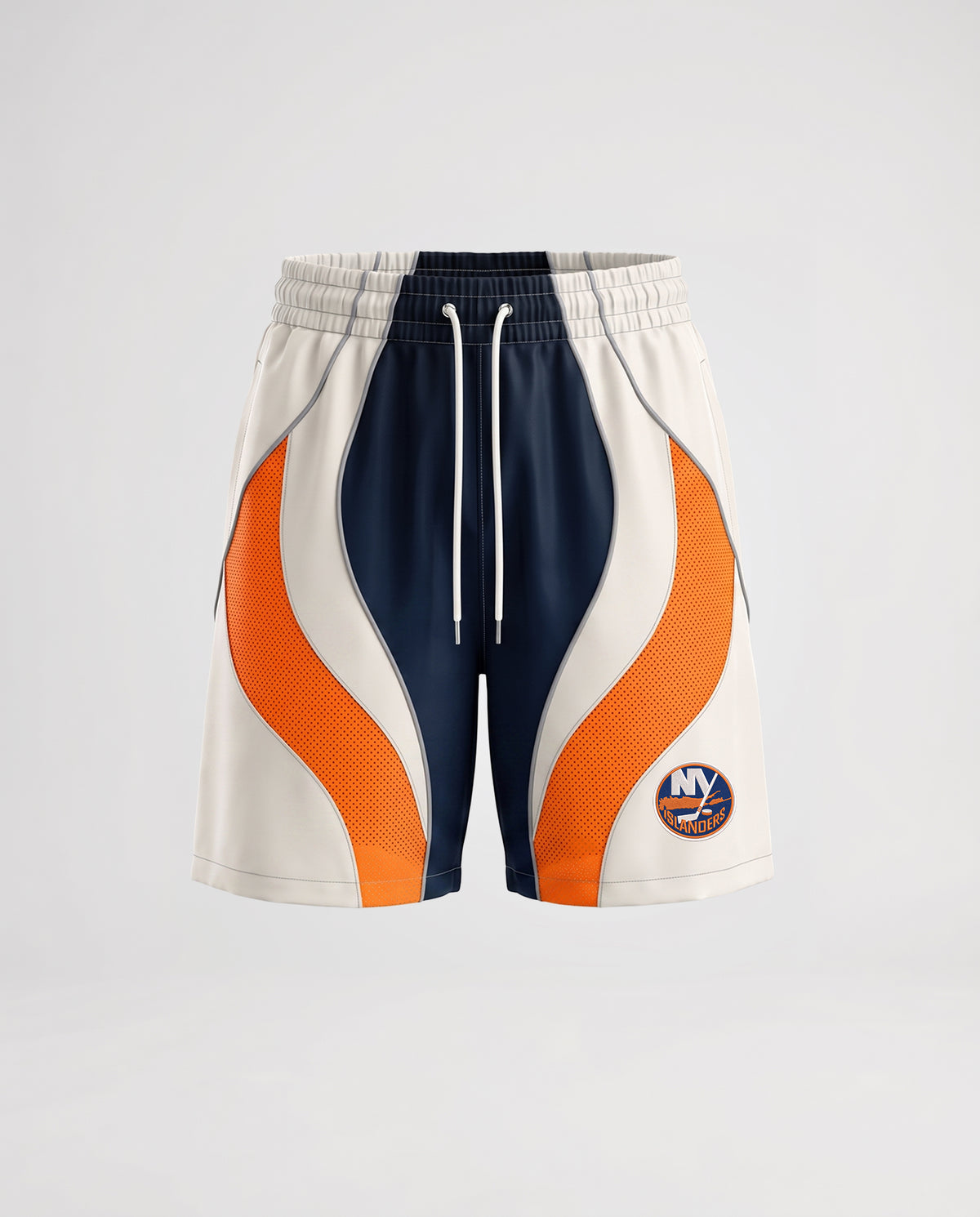 New York Islander Windbreaker Shorts