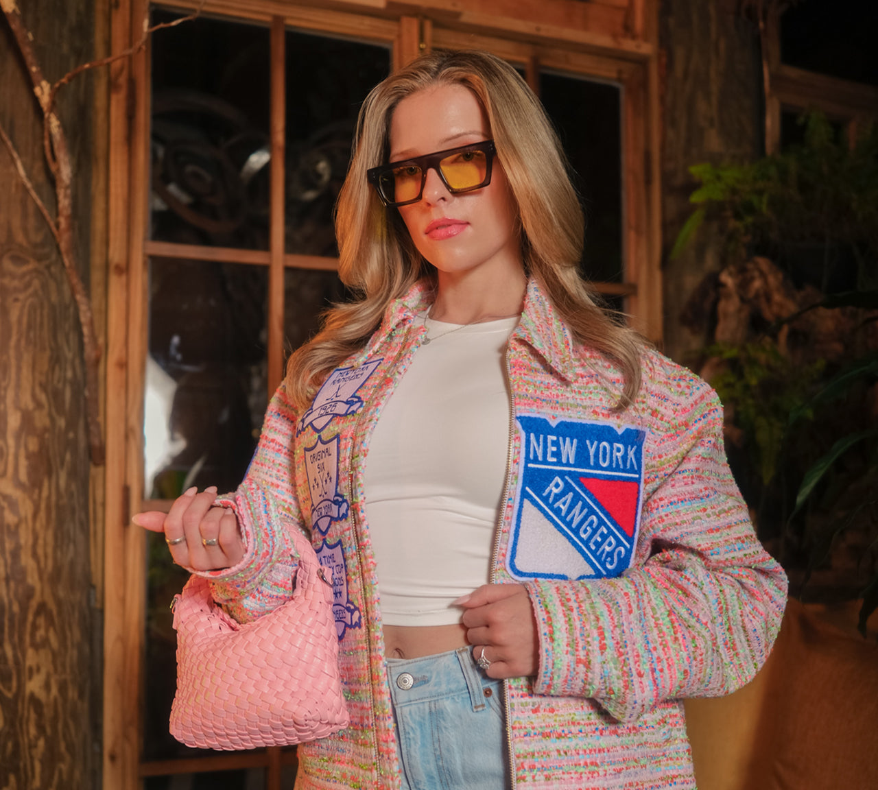 New York Rangers Jacket – Kevin Leonel