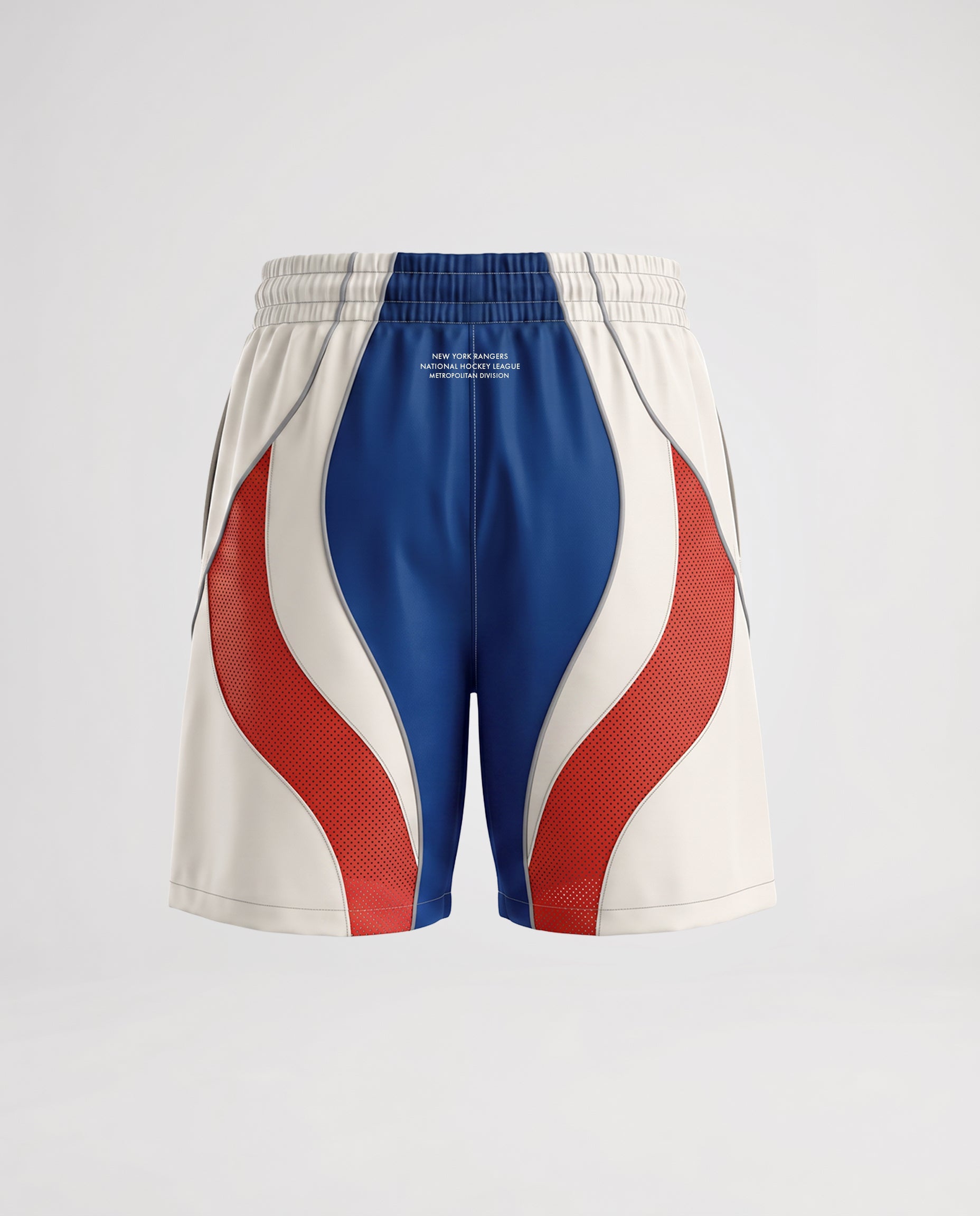 New York Rangers Windbreaker Shorts
