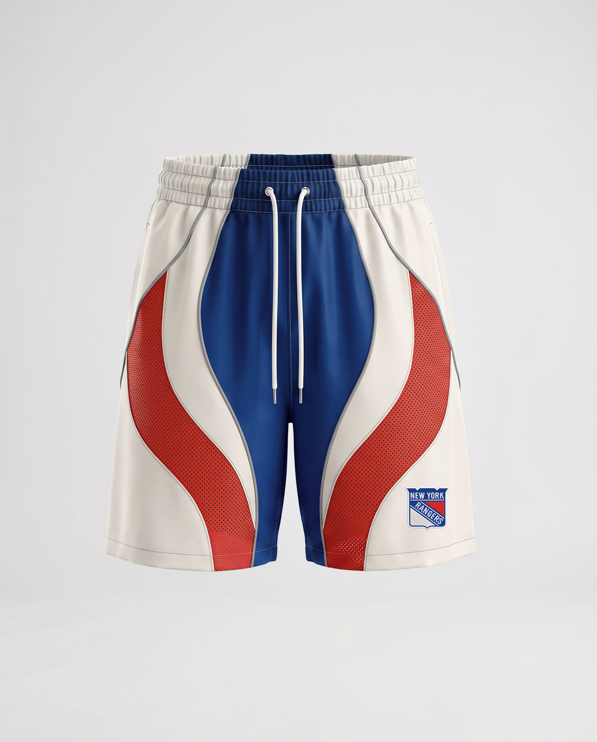 New York Rangers Windbreaker Shorts