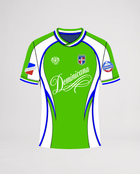Dominican Republic Heritage Futbol Jersey (Platano) *PRE ORDER 6 WEEKS