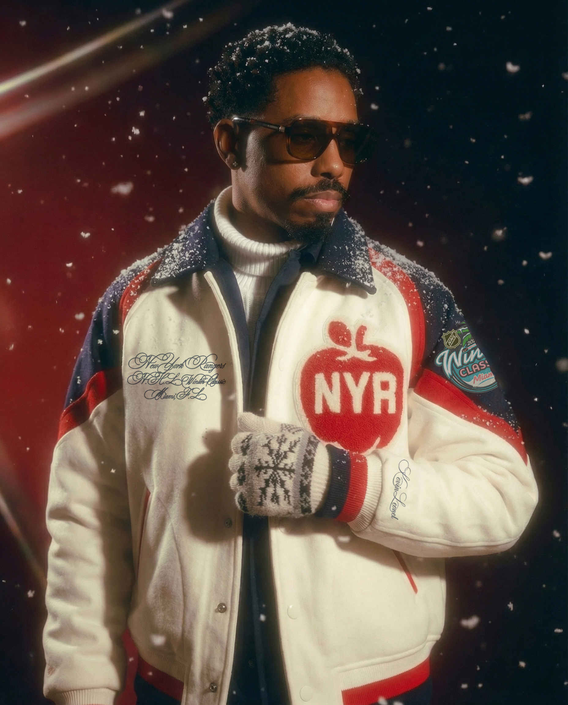 New York Rangers Winter Classic Jacket