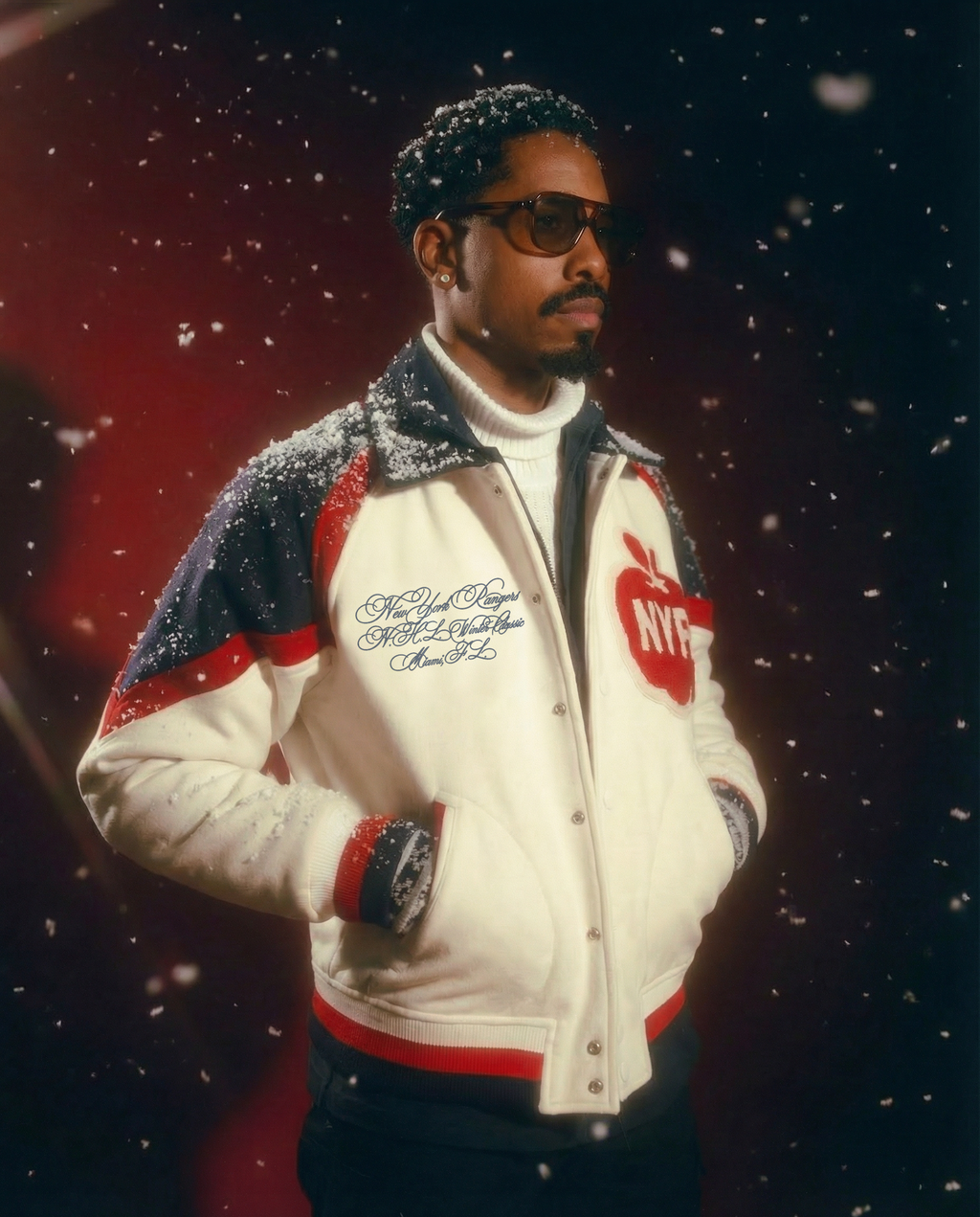 New York Rangers Winter Classic Jacket