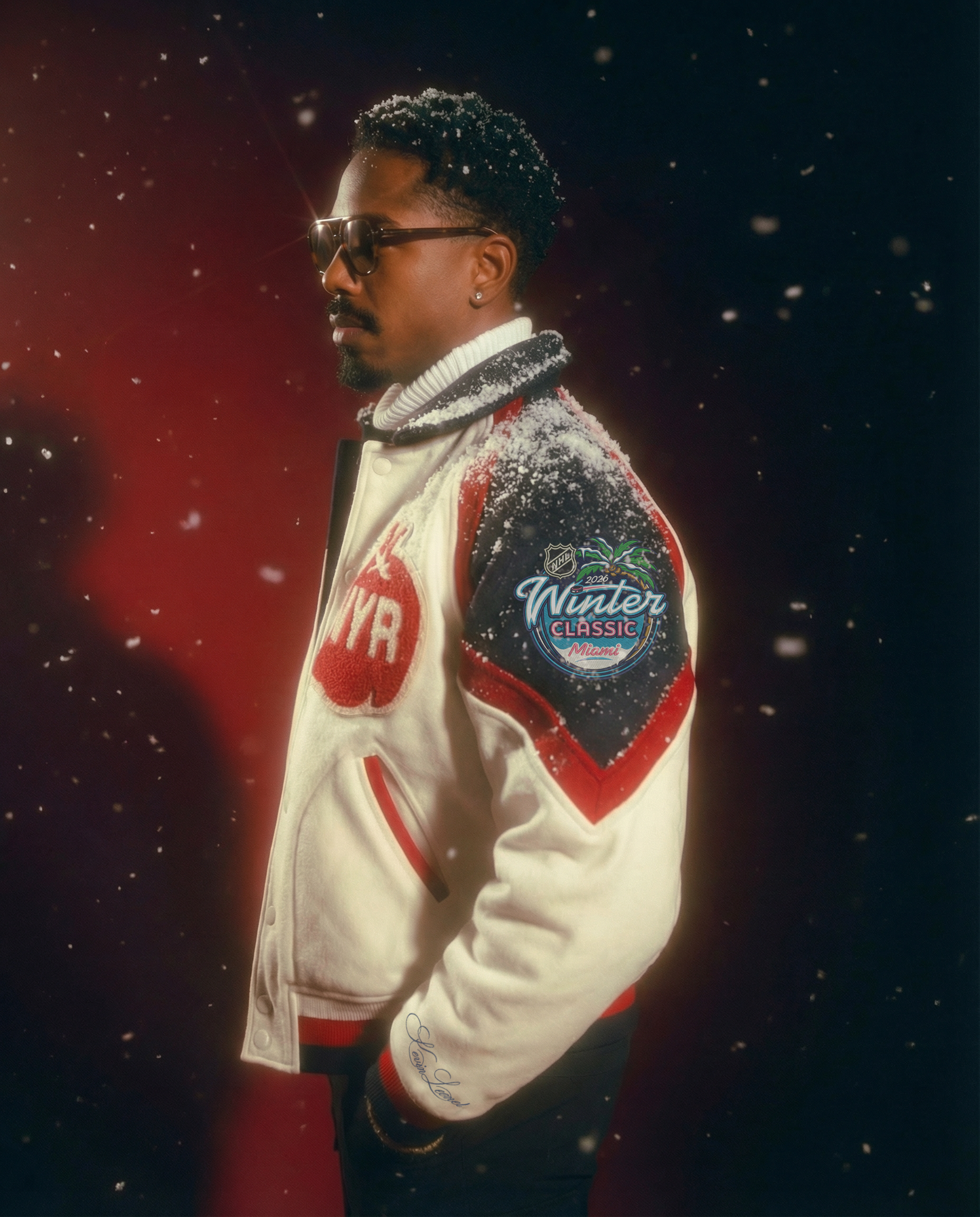 New York Rangers Winter Classic Jacket