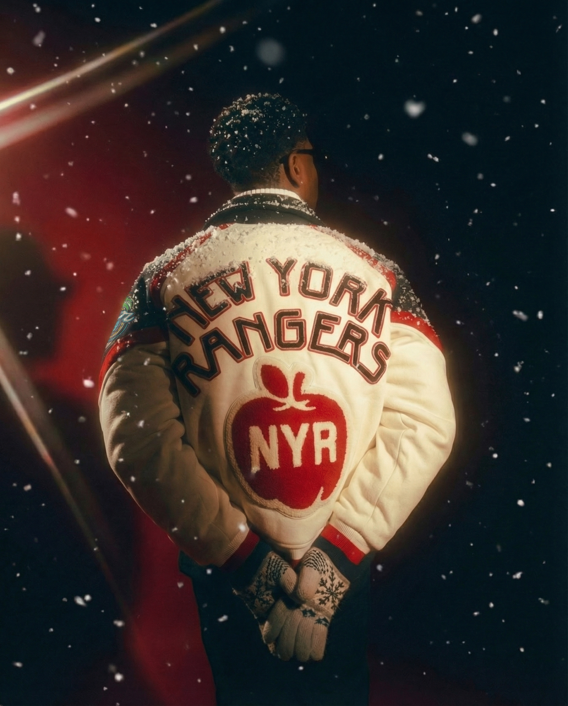 New York Rangers Winter Classic Jacket