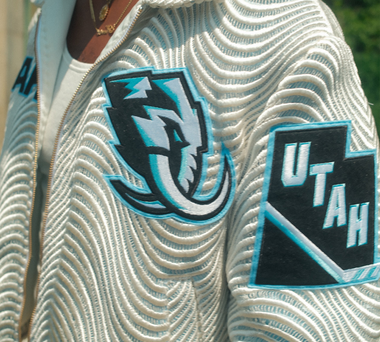 Utah Mammoth Guipure Jacket