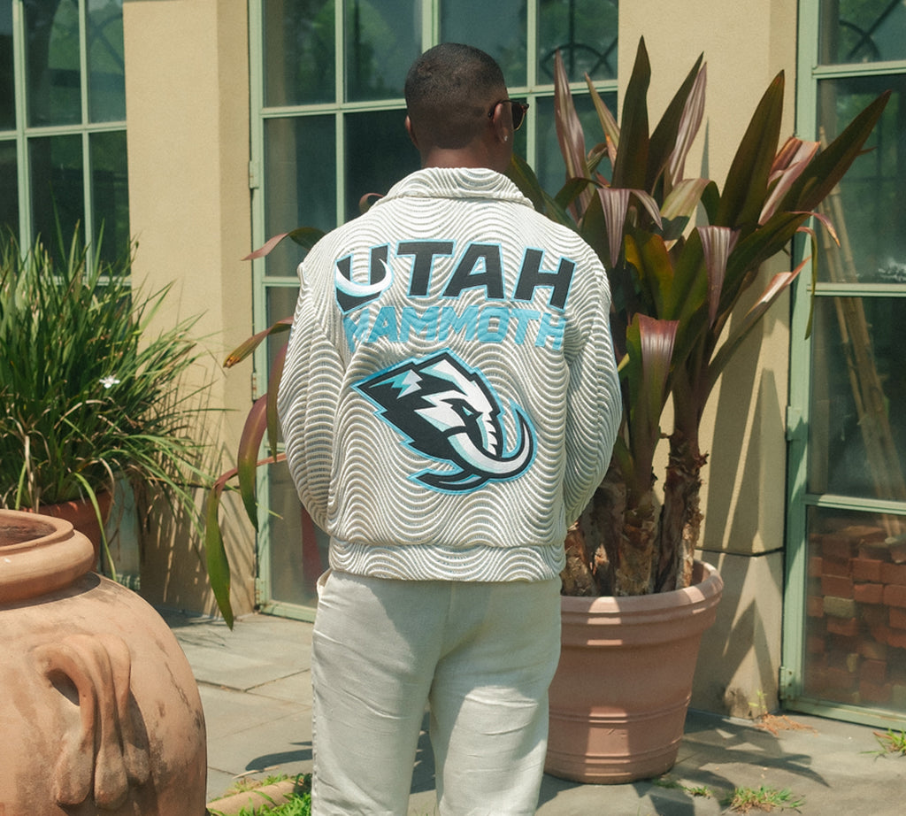 Utah Mammoth Guipure Jacket